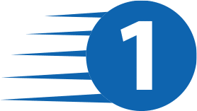 process-1 Kinetic process step number 1 icon