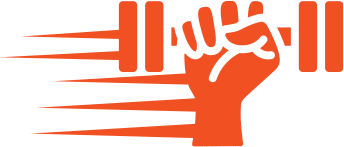 body-icon body strength icon orange