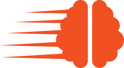 mind-icon mind knowledge icon orange